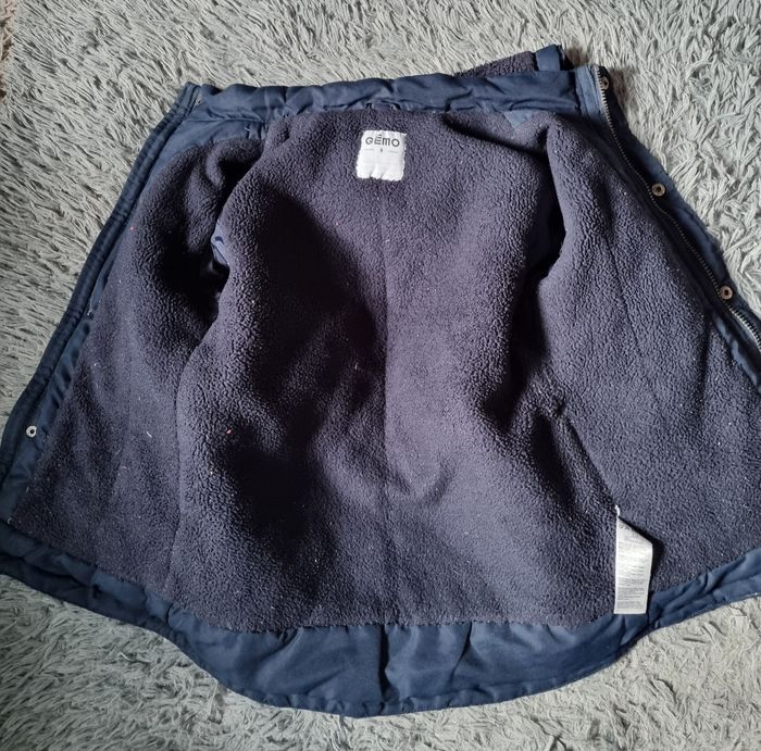 Parka polaire à capuche 8ans - photo numéro 2
