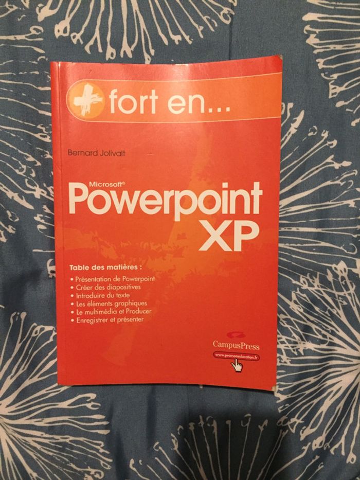 + fort en Microsoft PowerPoint XP CampusPress