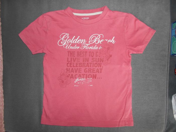 Tee-shirt (Vertbaudet), taille: 6 ans à 0,50 EURO