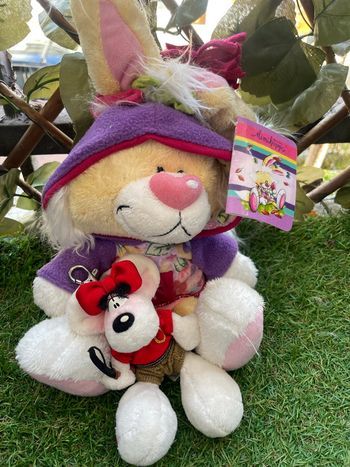 Lot de 2 peluches Mimihopps et Diddlina - Marque Depesche Diddl