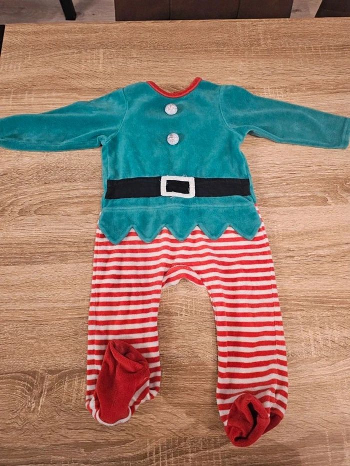 Pyjama lutin orchestra 18 mois