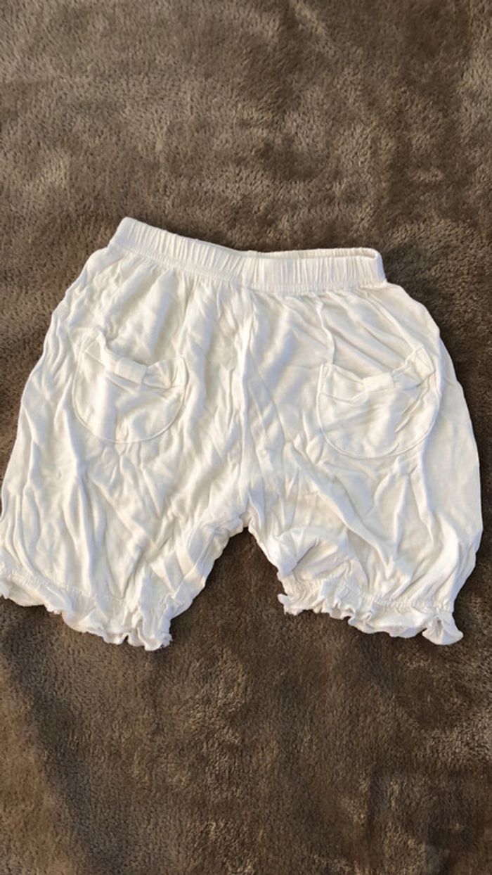 Sarouel court bébé fille