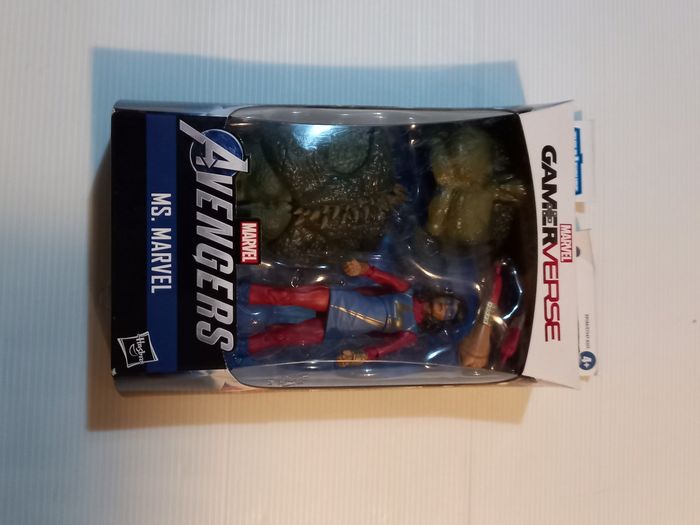 Marvel legend serie ms marvel