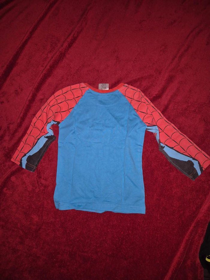 Tee-shirt spiderman - photo numéro 5
