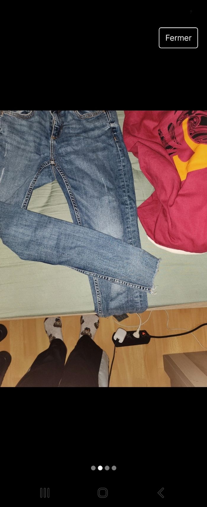 Jean skinny Zara - photo numéro 2