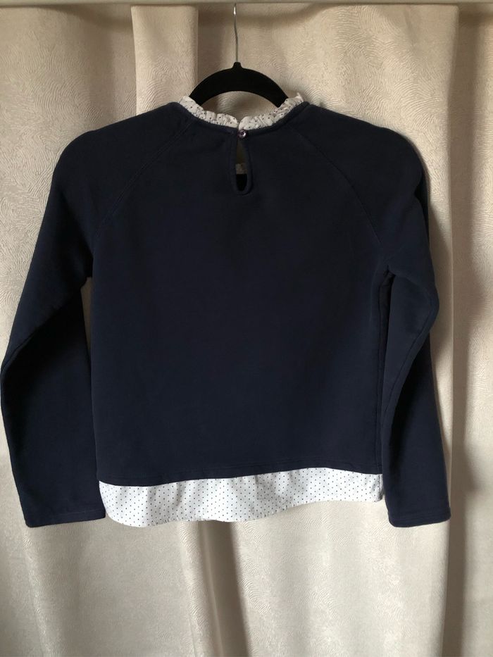 Pull sweat trompe l’œil 12 ans Okaidi - photo numéro 6