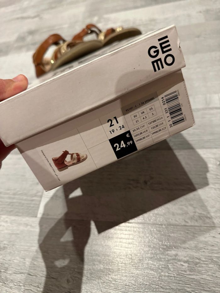 Sandales fille - photo numéro 4