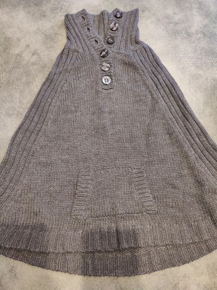 Poncho avec "manches" - photo numéro 6