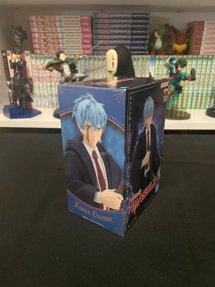 Figurine Mashle - Banpresto - DXF - Lance Crown - photo numéro 4