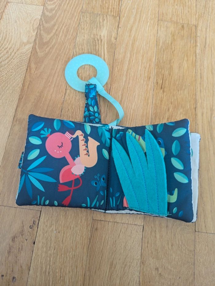 Livre sensoriel Lilliputiens - photo numéro 3