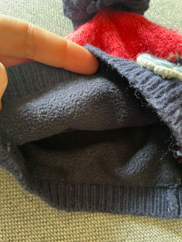 Bonnet fille - photo numéro 2