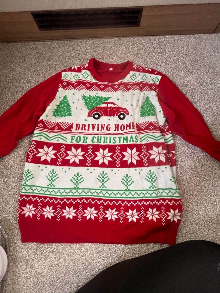 Pull de Noël