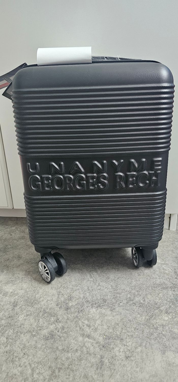 Valise cabine noire rigide neuve 8 roues 360° – Georges Rech - photo numéro 6