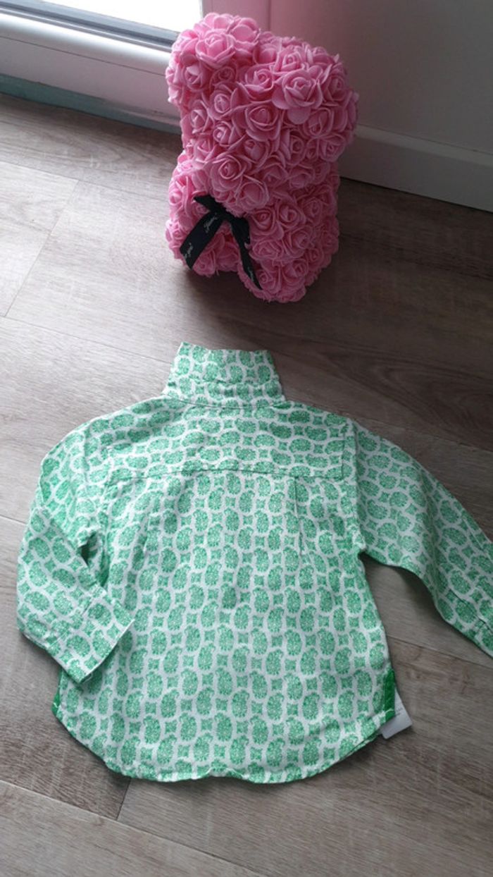 Chemise à motif, tutto piccolo - photo numéro 3