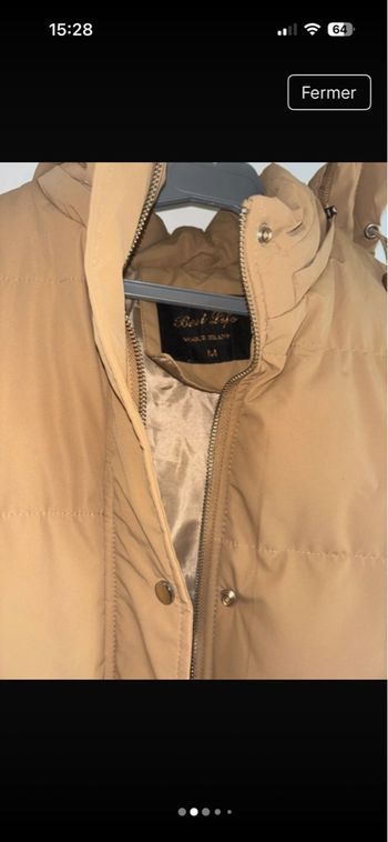 Veste mi saison femme 
