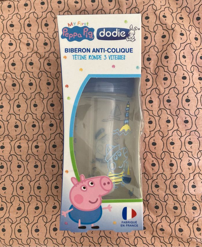 Biberon anti-colique dodie 0-6 mois