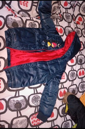 Manteau avec capuche