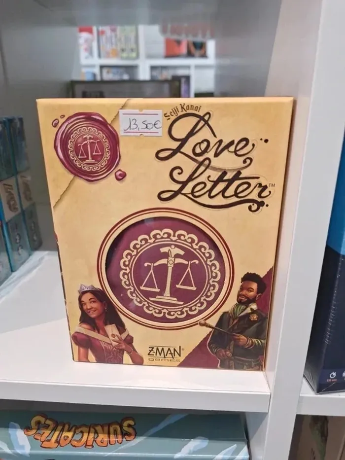 Jeu Love Lette - Neuf - Prix non négociable - En Français