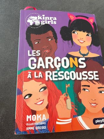 Livre kinra girls tome 17