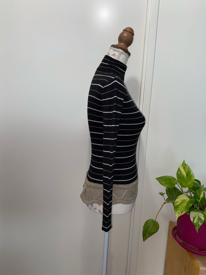 Pull col roulé femme - photo numéro 3