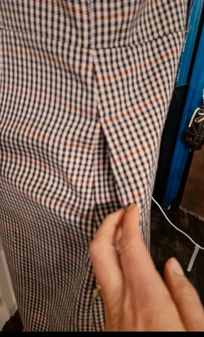 Robe à carreaux 40 - photo numéro 4