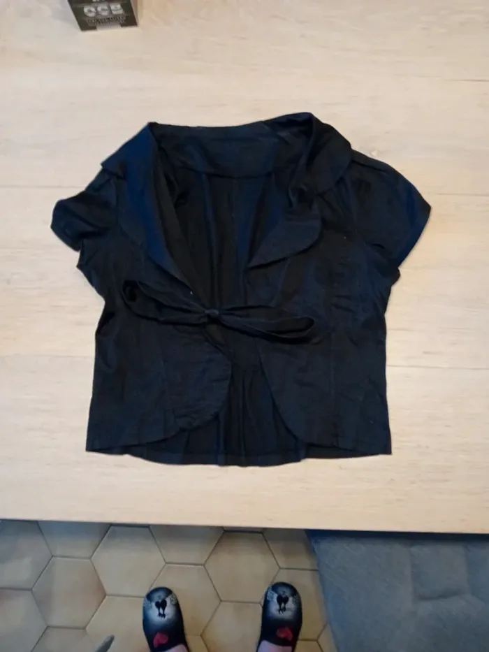 Gilet manches courtes