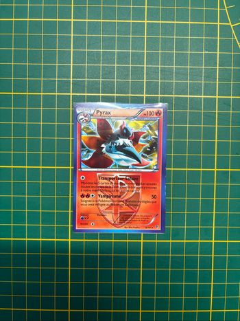 Carte Pokémon Pyrax team plasma explosion plasma 13/101