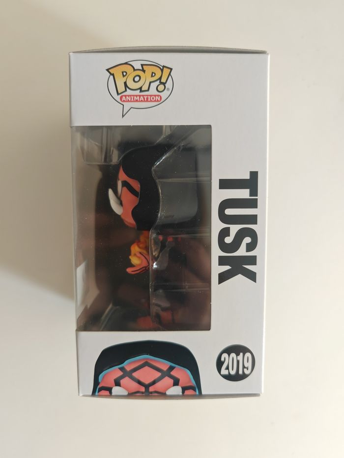 Funko Pop Solo Leveling - Tusk (Édition Limitée Supreme 9500pcs) - photo numéro 2