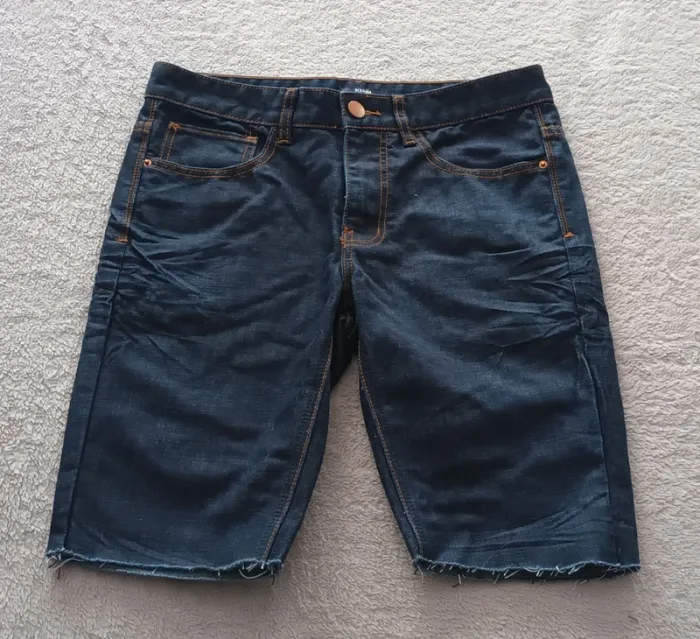 Short en jean