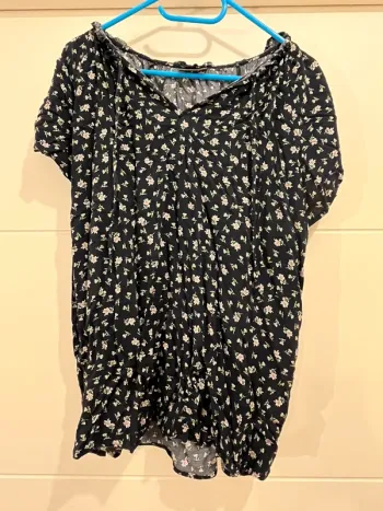 Blouse fleuri yessica taille 48