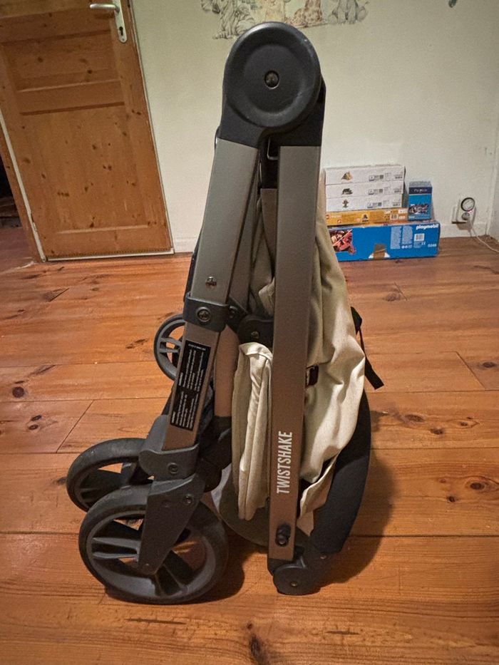 Poussette Twistshake tour beige toute option - photo numéro 9