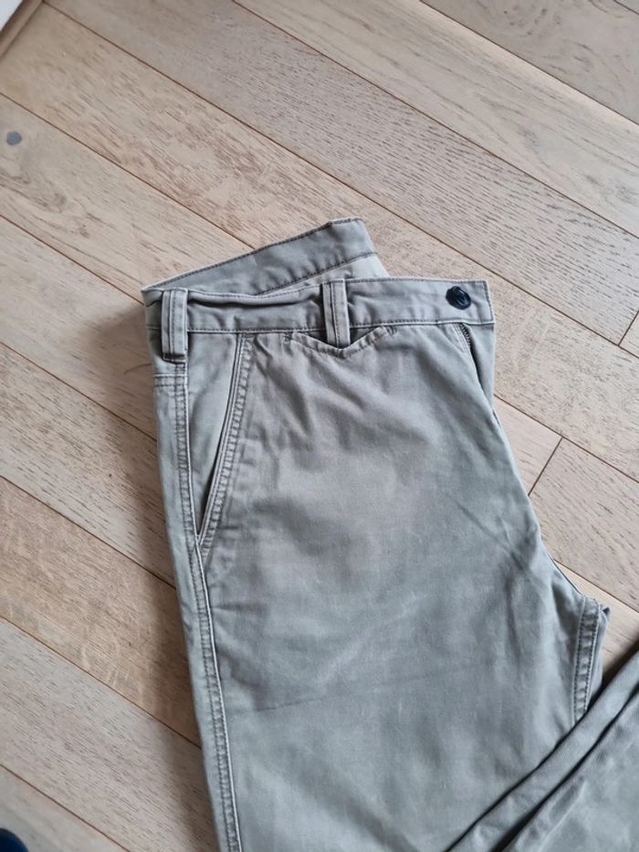 Pantalon beige 44 chinos - photo numéro 2