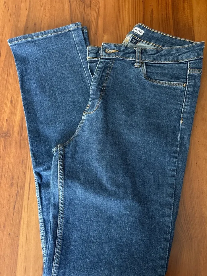 Jean regular femme