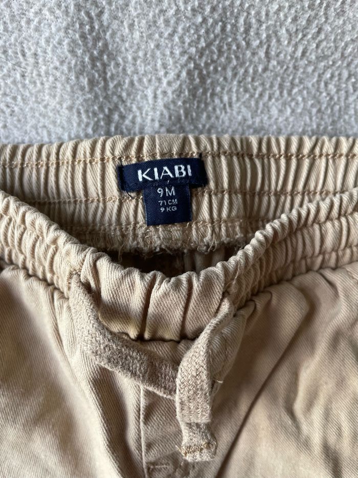 Ensemble 3 pièces cargo avec chemise et son pull torsadé - photo numéro 7