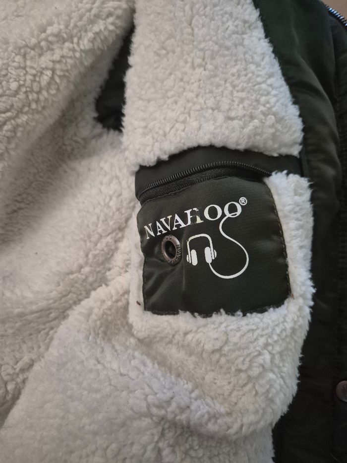 Manteau fourré capuche fourrure Navahoo - photo numéro 2
