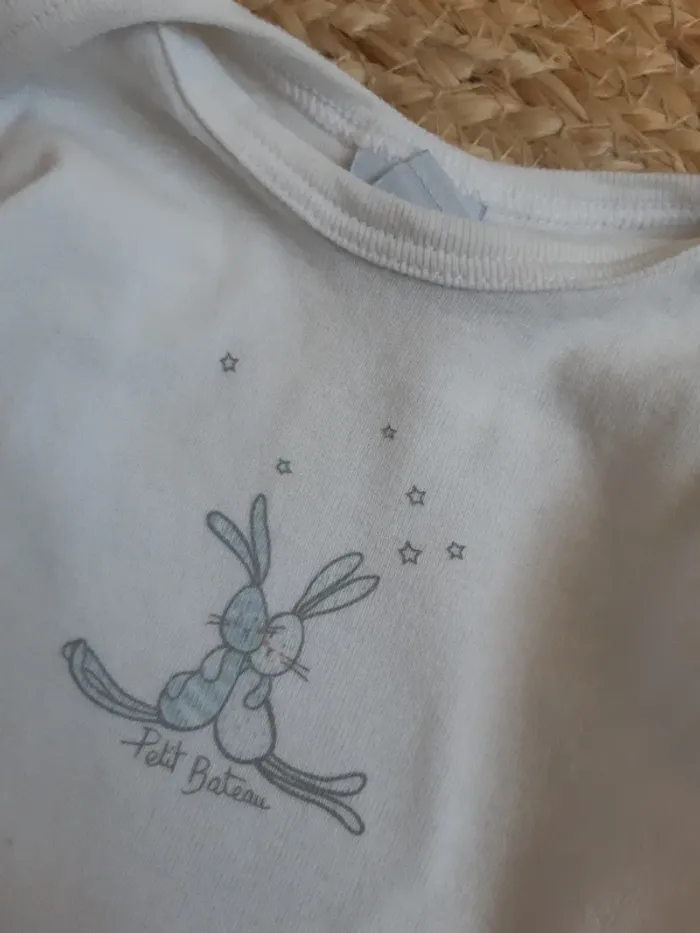 Lot de 6 bodies manches longues Petit Bateau - photo numéro 5