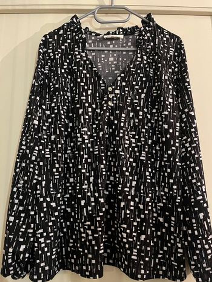 Blouse manche longue femme