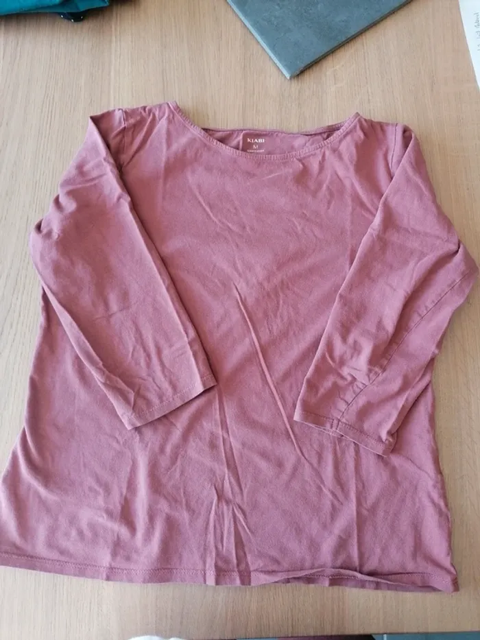 T-shirt manches 3/4