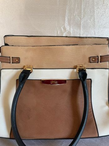 Sac New Look tricolore – élégant et pratique