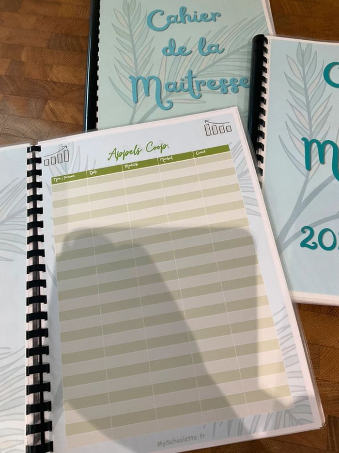 Cahier de la maîtresse édition 2025 2026 160 pages - photo numéro 11
