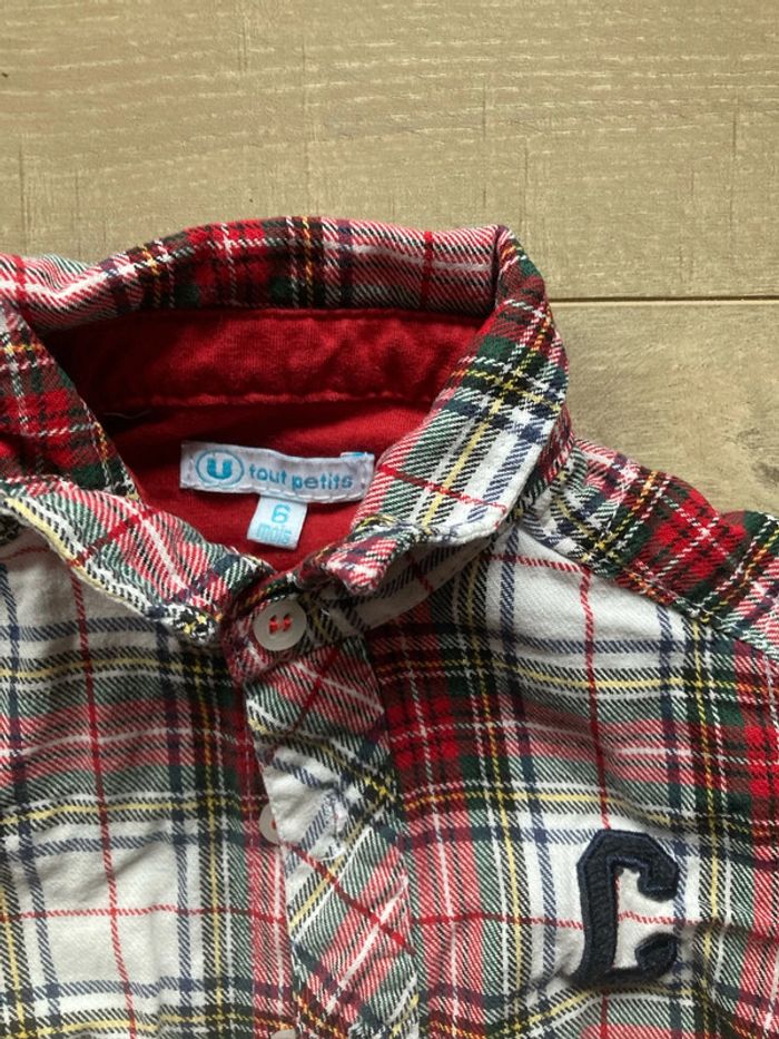 Chemise manche longue garcon - photo numéro 2