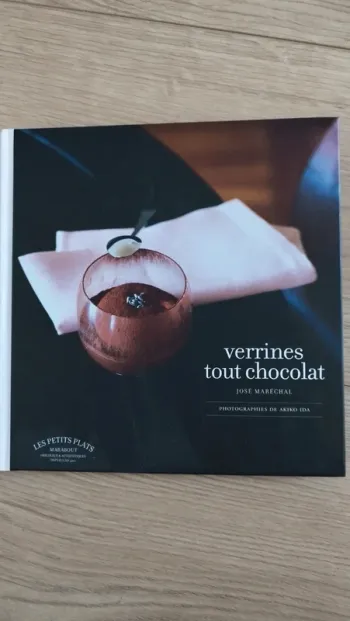 Livre verrines tout chocolat