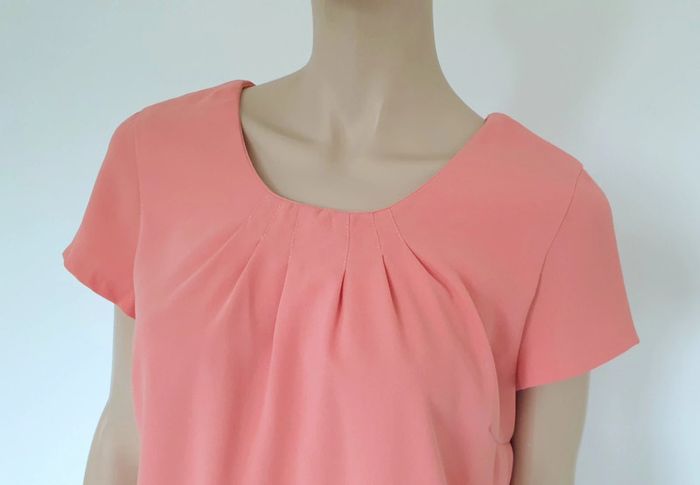 Blouse Abricot Scottage T.38 - photo numéro 2