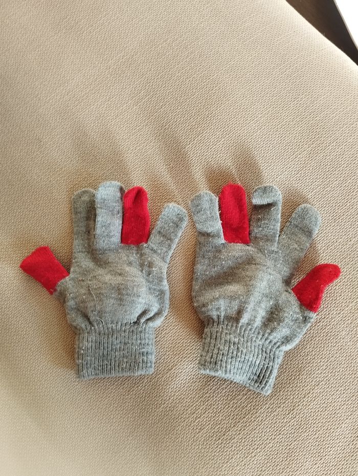 Gant pour fille 2 ans - photo numéro 2