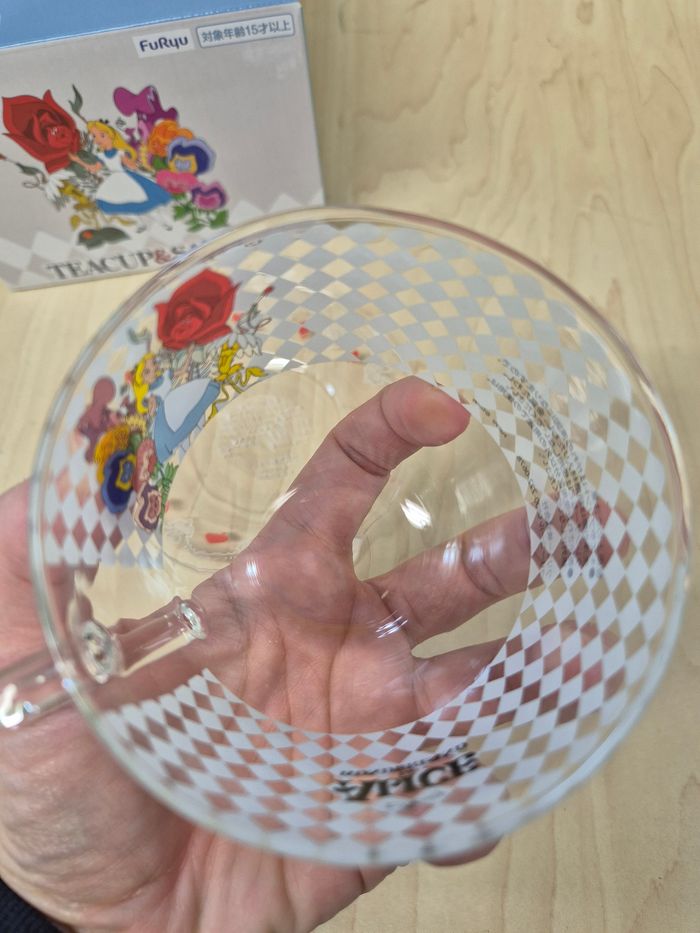Tasse en verre Disney Alice au Pays des Merveilles - photo numéro 8