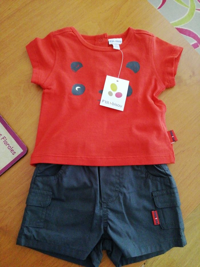 Ensemble 1mois neuf.