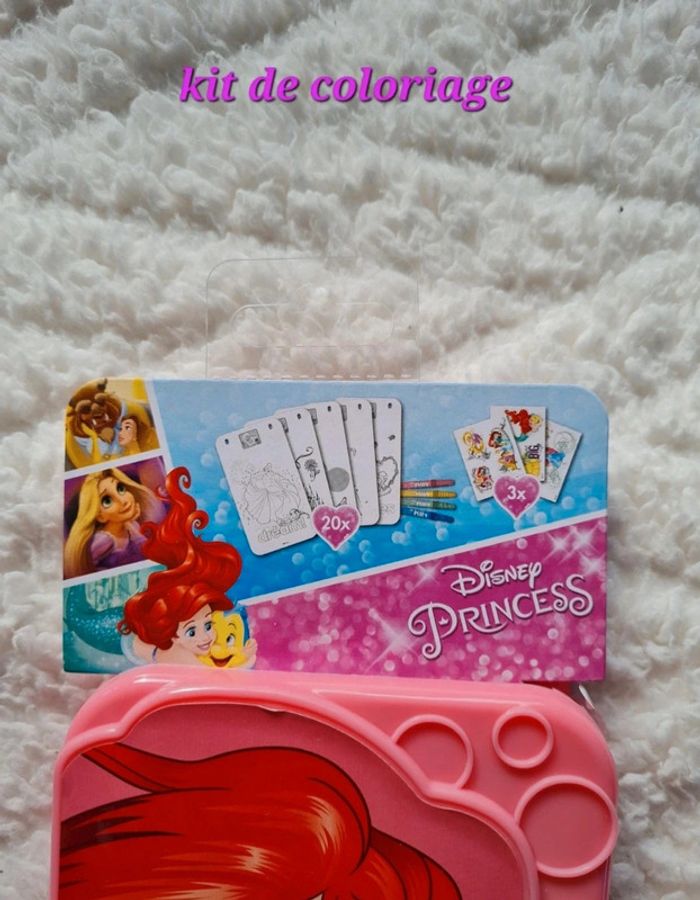Ariel kit de coloriage Disney Princesse - photo numéro 3
