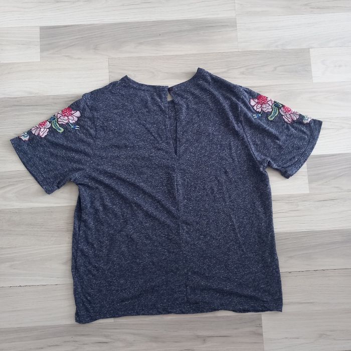 T-shirt femme anthracite à motifs Lady Blush taille M - photo numéro 6