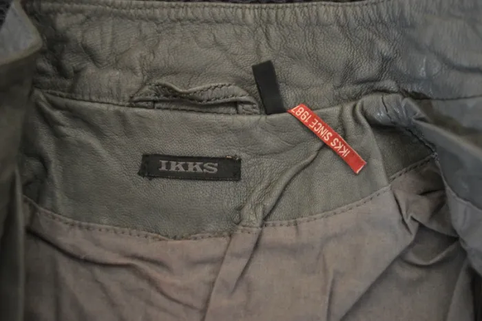 Blouson cuir IKKS garcon 4 ans - photo numéro 3