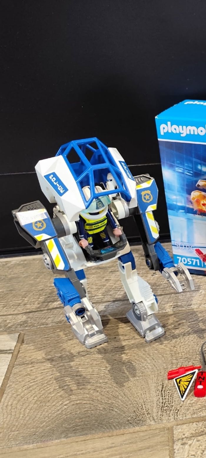 Robot playmobil police 70571 - photo numéro 2